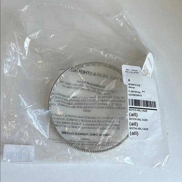 NWT Rhinestone Choker - Picture 4 of 5